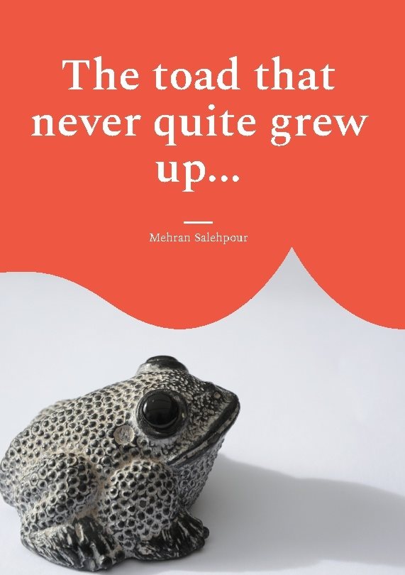 The toad that never quite grew up... : ... and the magical pond