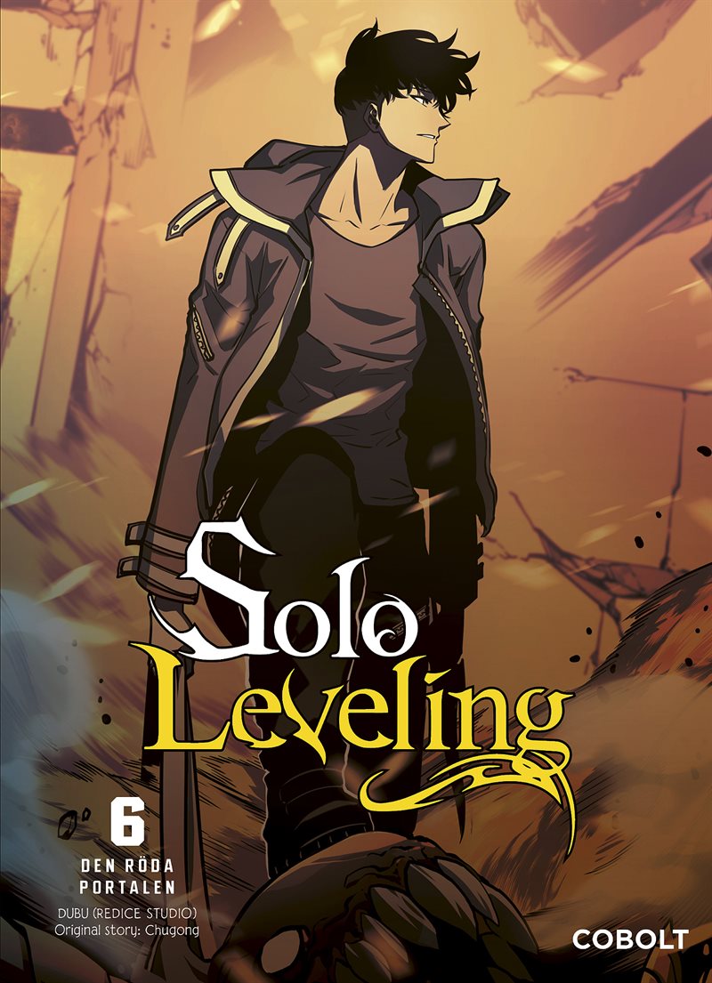 Solo Leveling 6, Den röda portalen