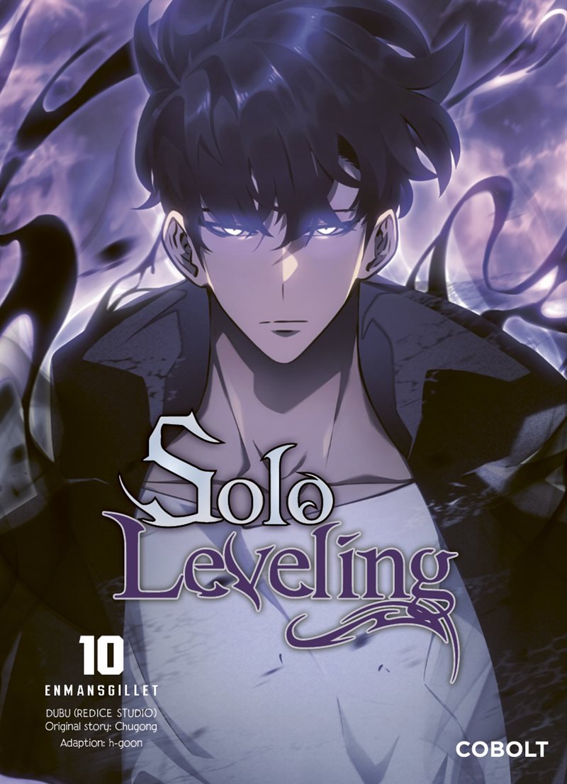 Solo Leveling 10: Enmansgillet