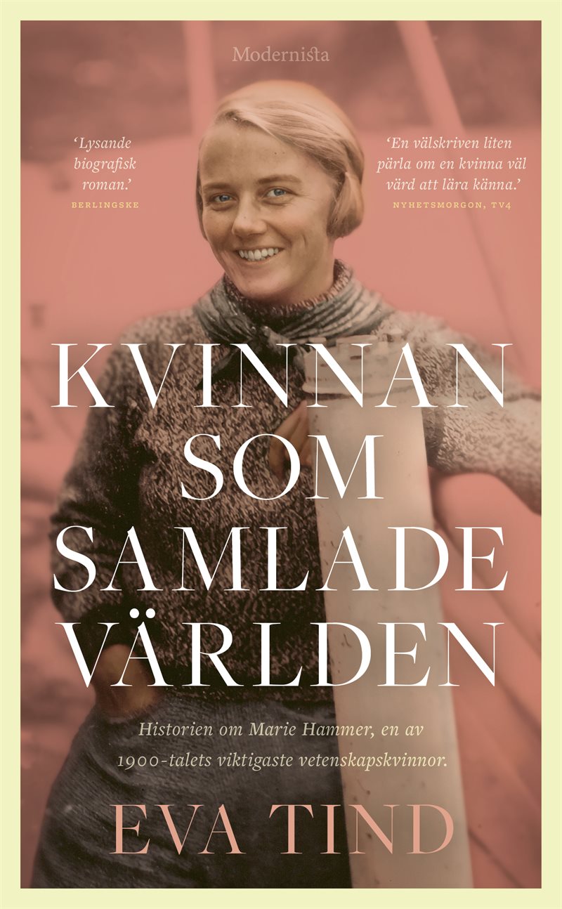 Kvinnan som samlade världen : historien om Marie Hammer