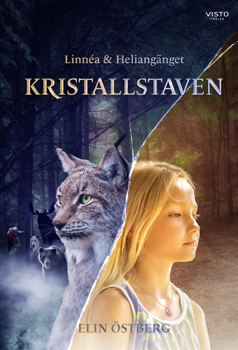 Linnéa och Heliangänget : kristallstaven