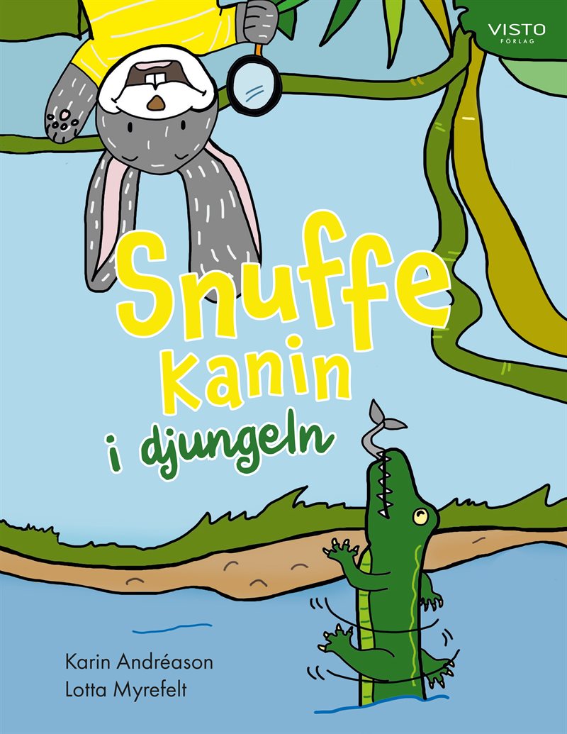 Snuffe Kanin i djungeln