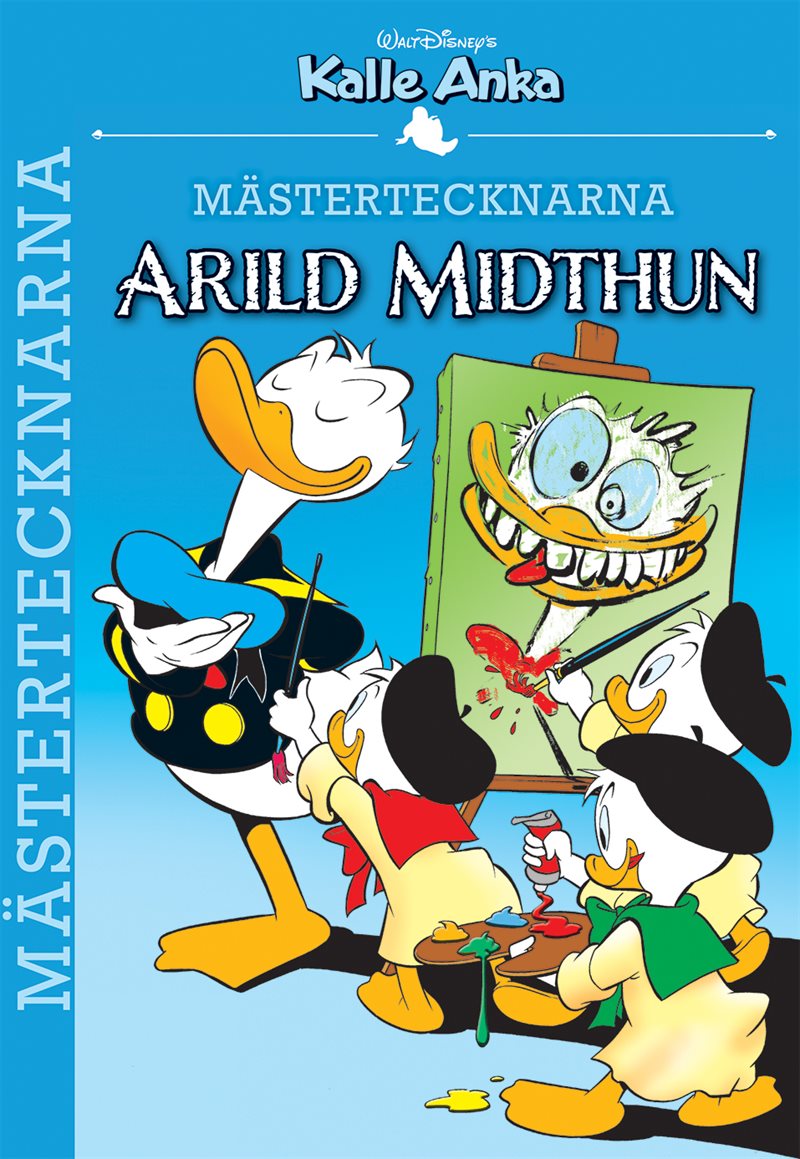 Mästertecknarna. Arild Midthun