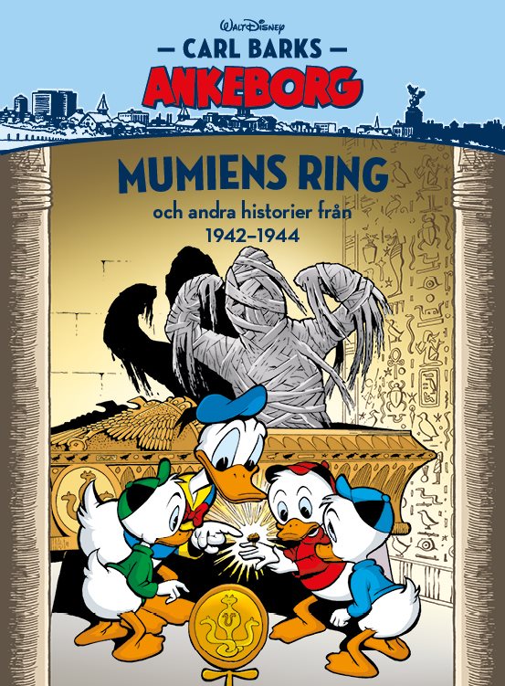 Mumiens ring och andra historier från 1942-44