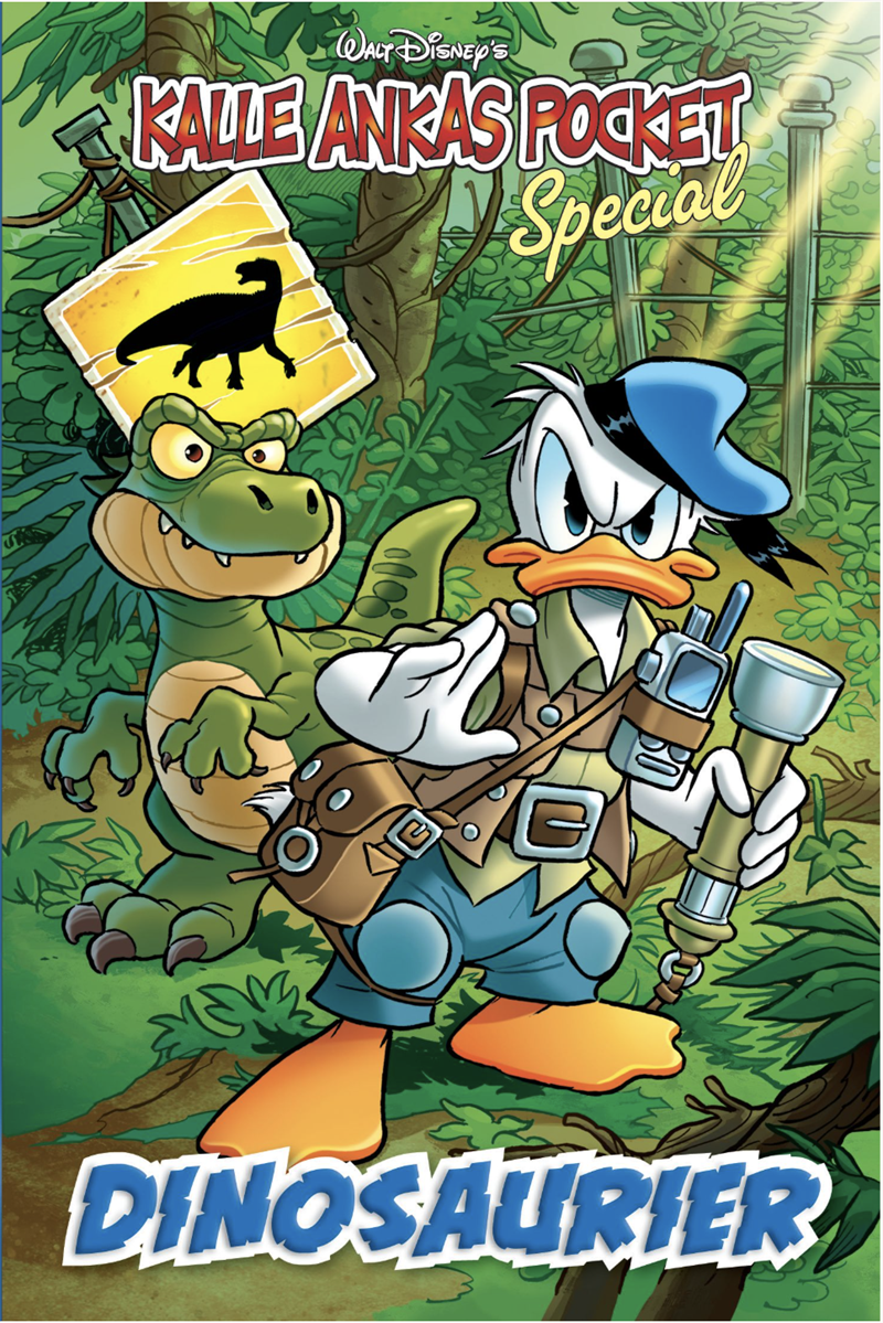 Kalle Ankas Pocket Special : Dinosaurier