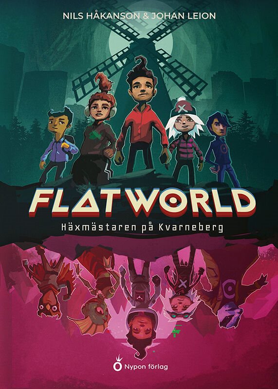 Flatworld - Häxmästaren på Kvarneberg