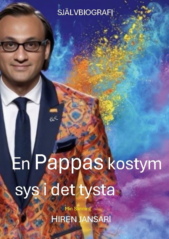 En Pappas kostym sys i det tysta : Min sanning