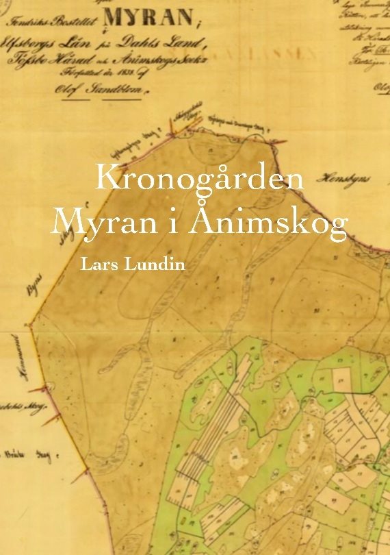 Kronogården Myran i Ånimskog