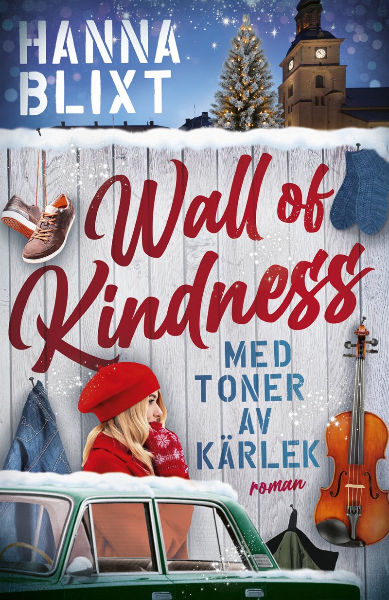 Wall of kindness - med toner av kärlek
