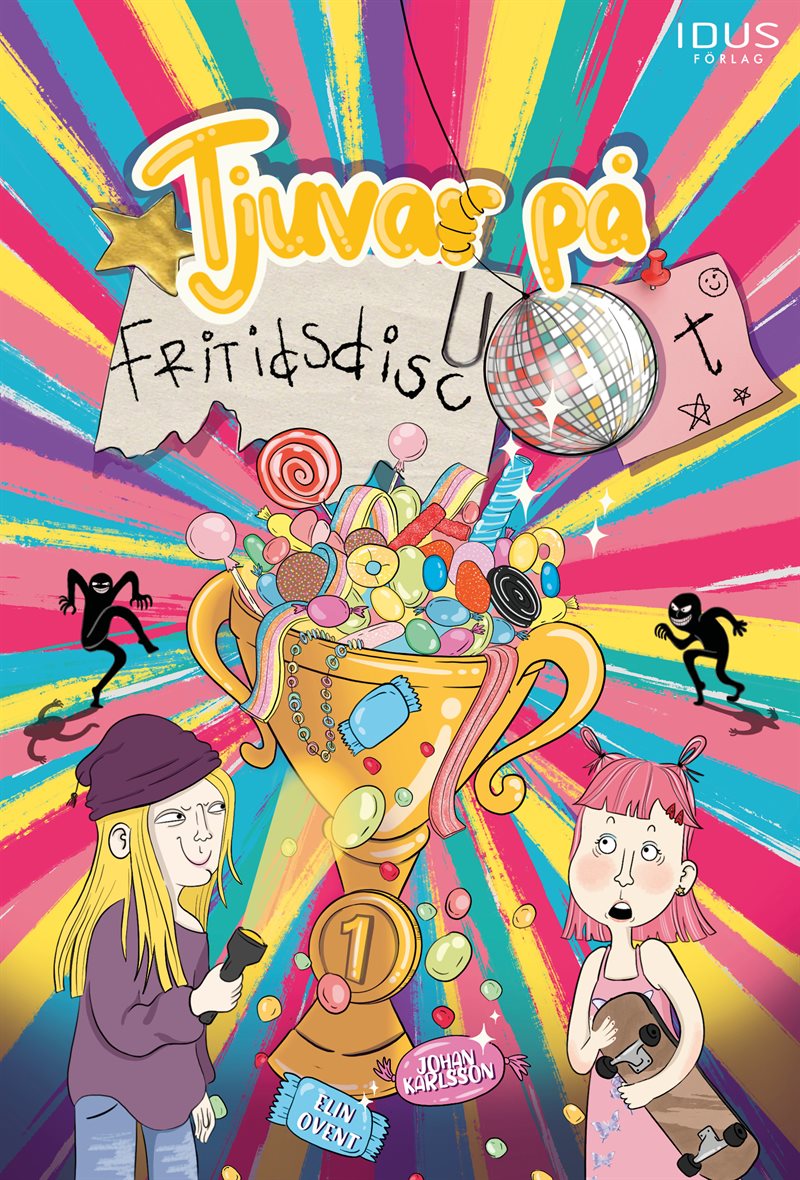 Tjuvar på fritisdiscot