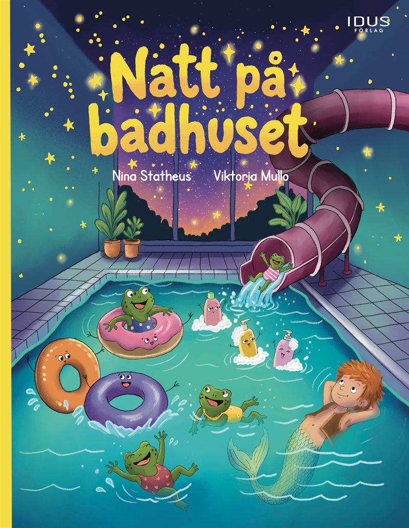 Natt på badhuset