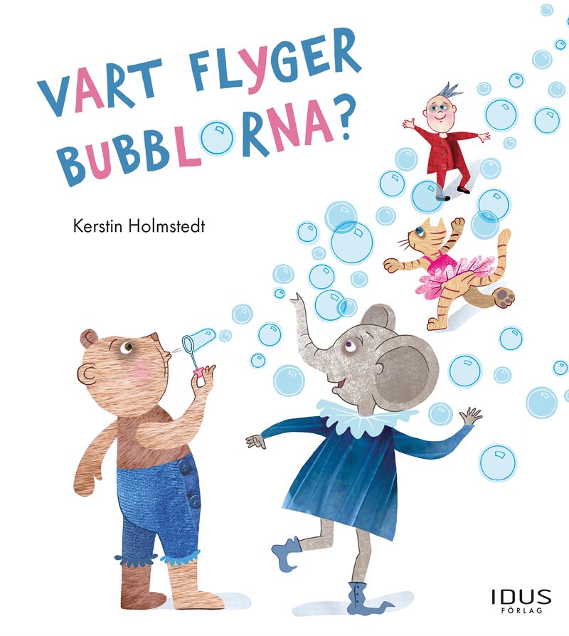 Vart flyger bubblorna?