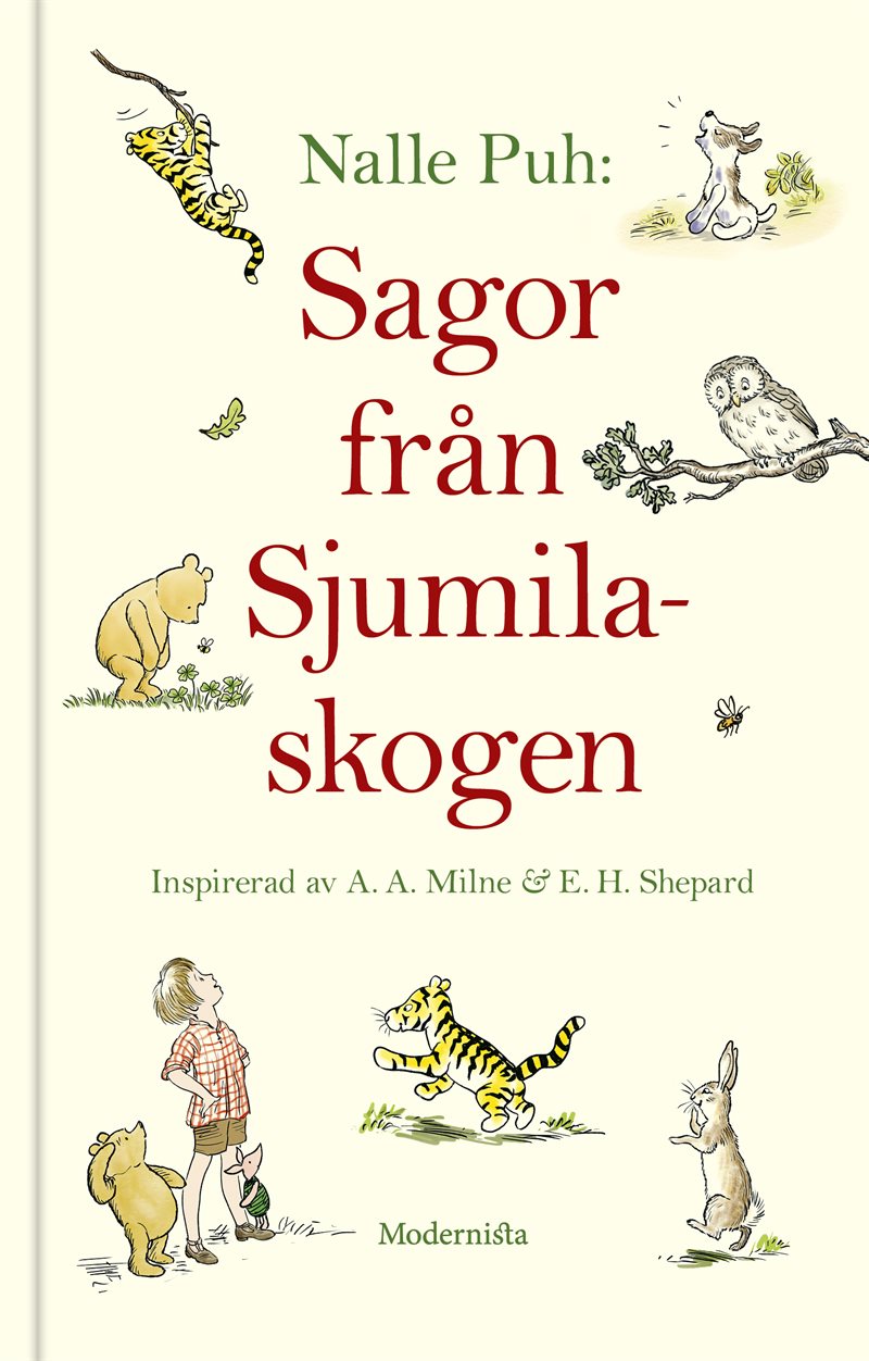 Nalle Puh: Sagor från Sjumilaskogen