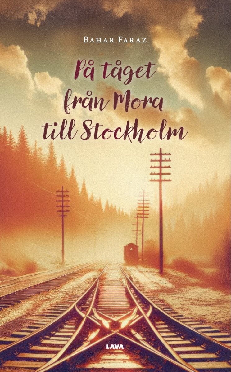 På tåget från Mora till Stockholm