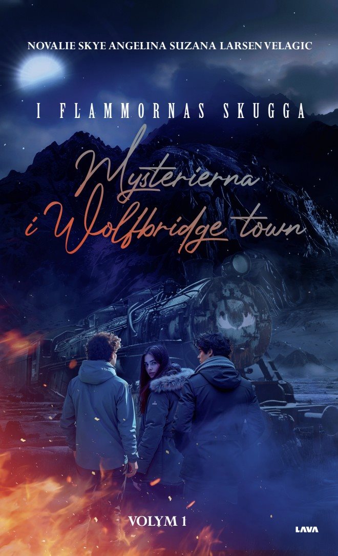 Mysterierna i Wolfbridge town. I flammornas skugga. Volym 1.