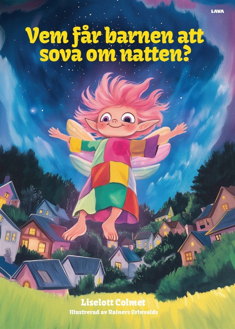 Vem får barnen att sova om natten?