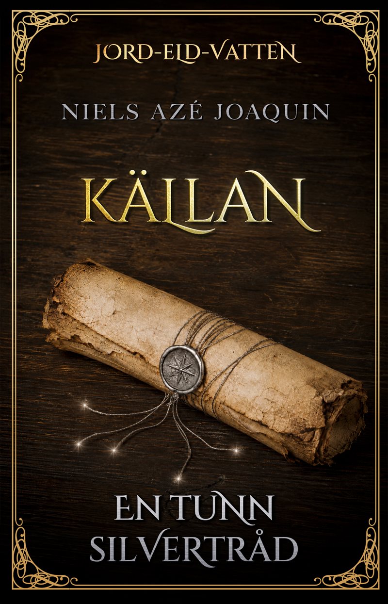 Källan. En tunn silvertråd
