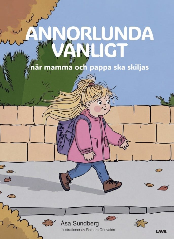 Annorlunda vanligt när mamma och pappa ska skiljas
