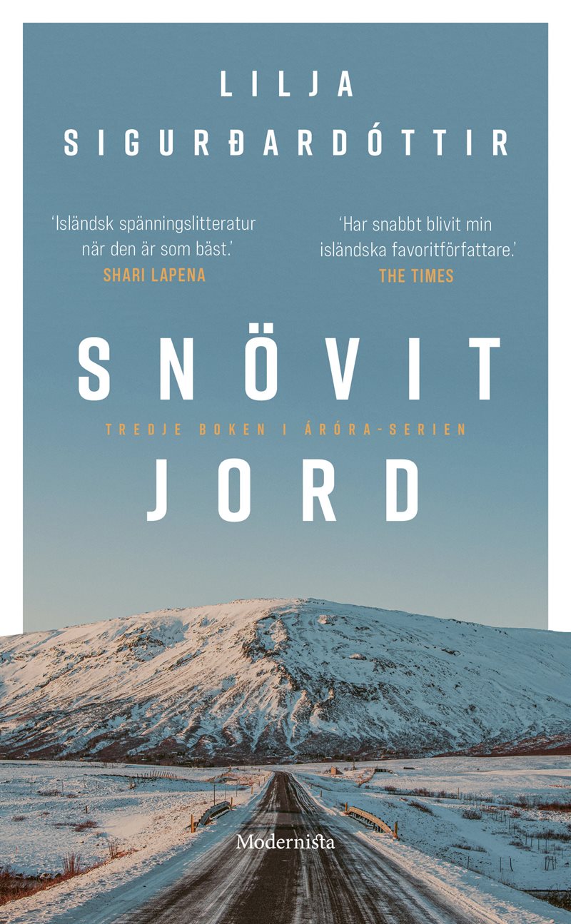Snövit jord