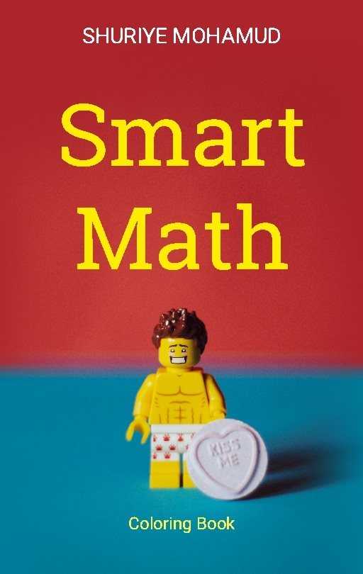 Smart Math : Coloring Book