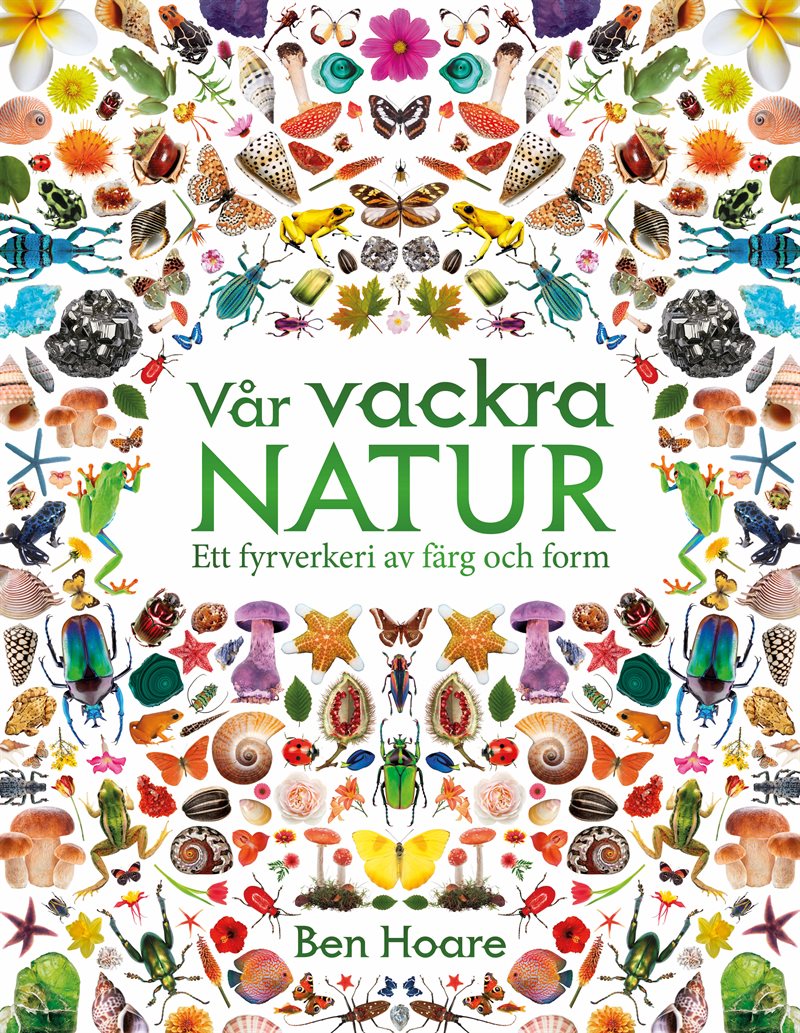 Vår vackra natur : ett fyrverkeri av färg och form