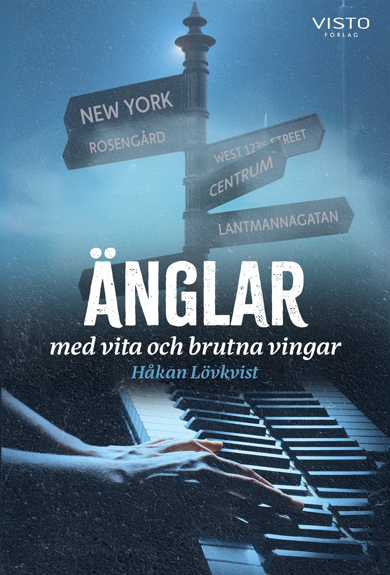 Änglar med vita och brutna vingar