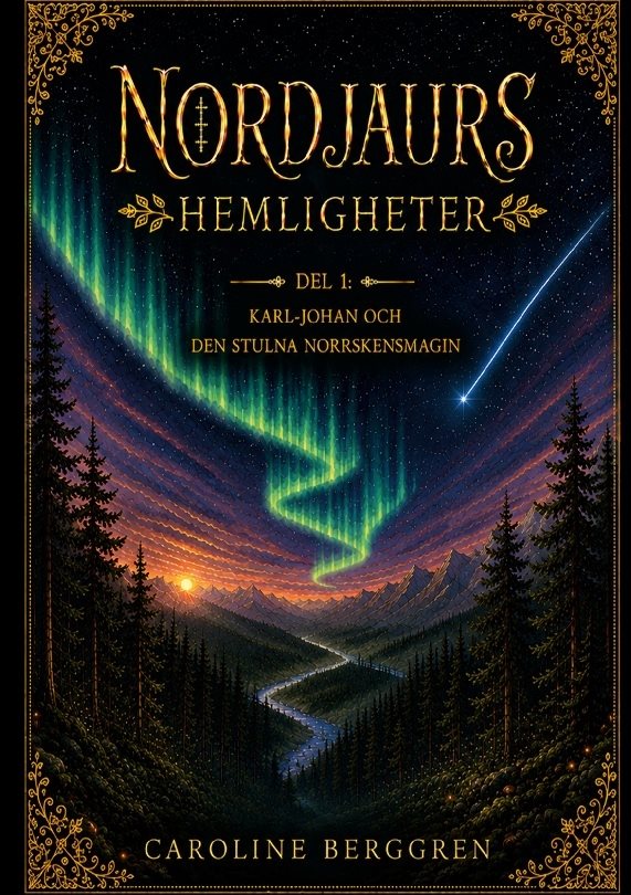 Nordjaurs hemlighet : Del 1: Karl-Johan och den stulna norrskensmagin