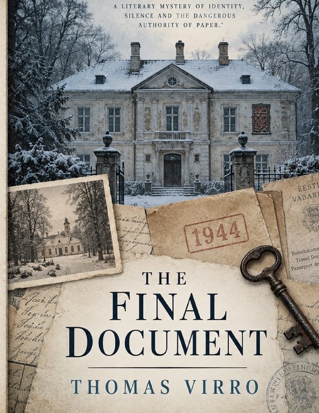 The Final Document : A Literary Mystery of Identity, Silence and the Danger