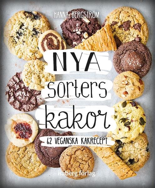 Nya sorters kakor - 62 veganska kakrecept