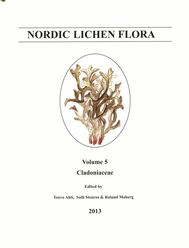 Nordic lichen flora. Vol. 5, Cladoniaceae 