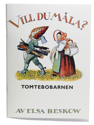 Vill du måla? Tomtebobarnen