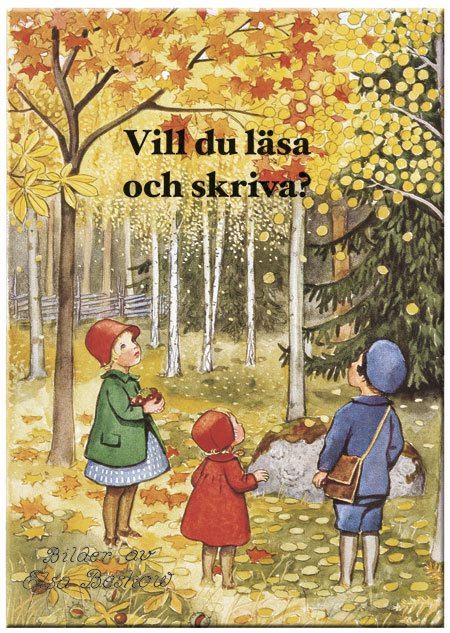 Vill du läsa och skriva