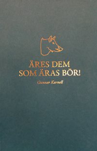 Äres dem som äras bör!