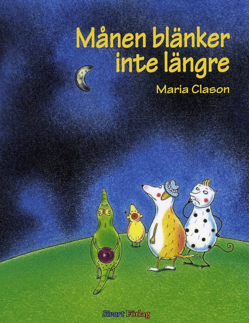 Månen blänker inte längre