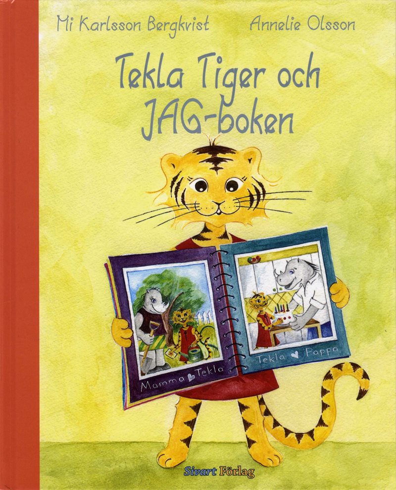 Tekla Tiger och JAG-boken