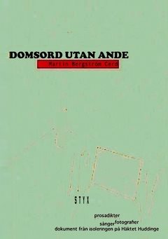 Domsord utan ande