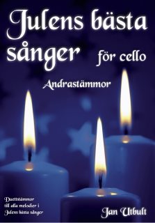 Julens bästa sånger Andrastämmor Cello