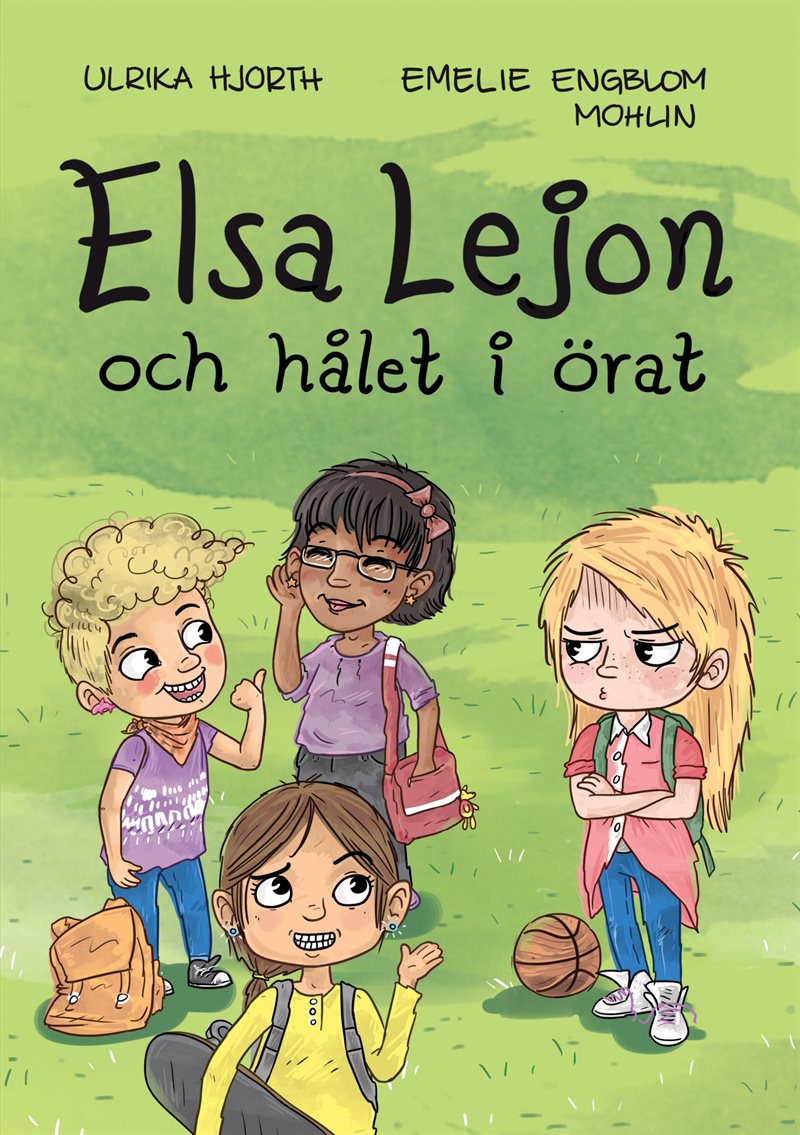 Elsa Lejon och hålet i örat