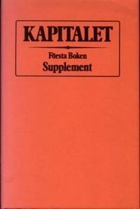 Kapitalet : Första boken. Supplement