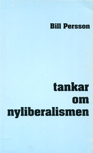 Tankar om nyliberalism