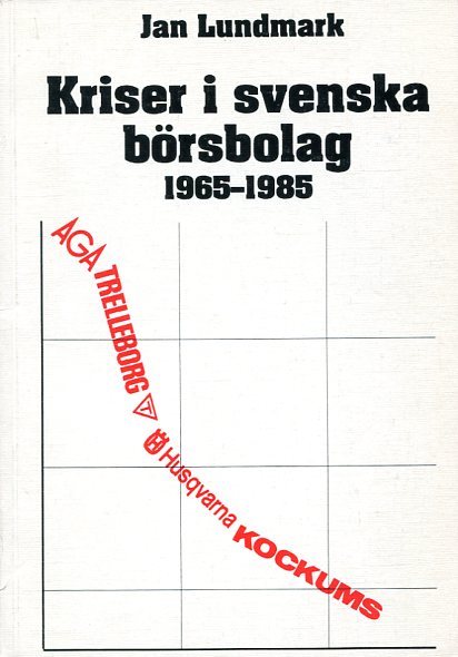 Kriser i svenska börsbolag