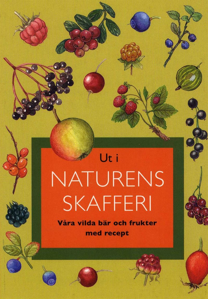 Ut i naturens skafferi : våra vilda bär och frukter med recept