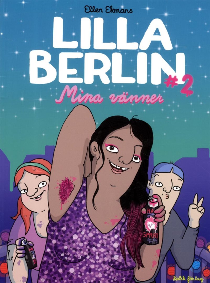 Lilla Berlin. Del 2, Mina vänner