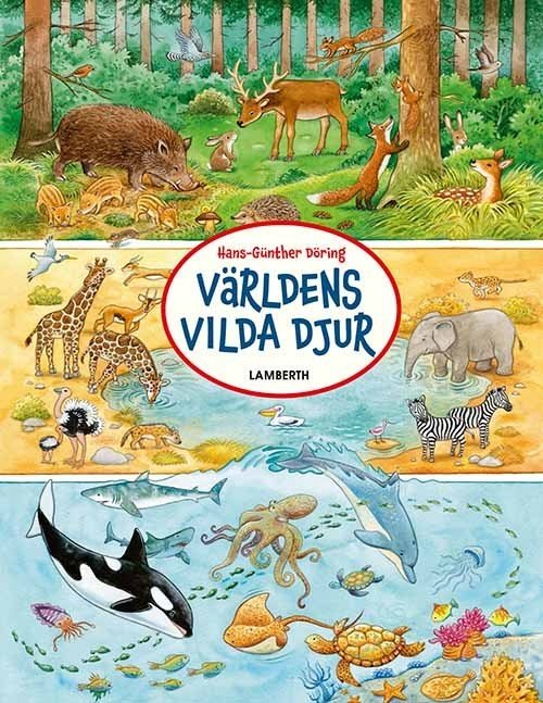 Världens vilda djur