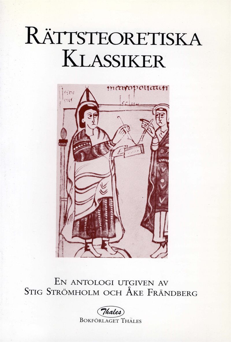 Rättsteoretiska klassiker: en antologi