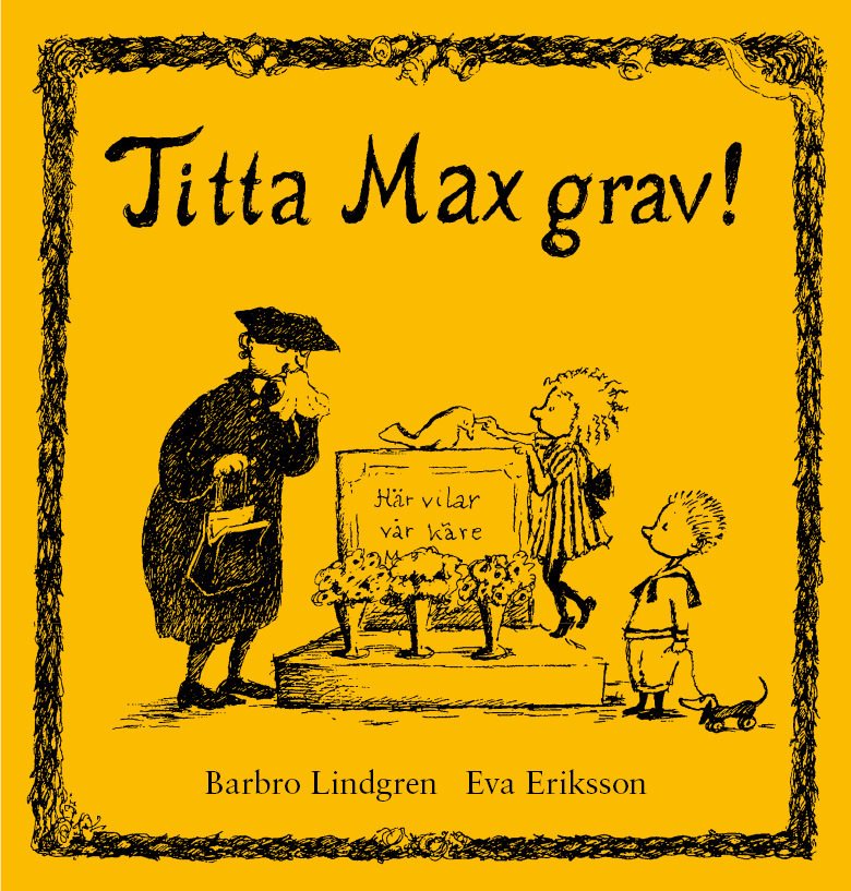 Titta Max grav!