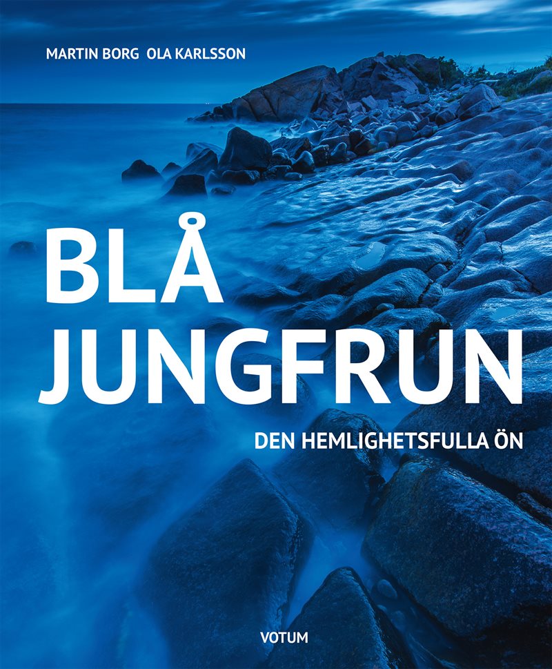 Blå jungfrun : den hemlighetsfulla ön