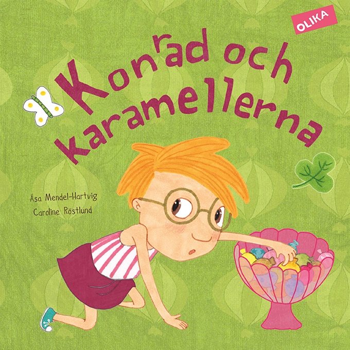 Konrad och karamellerna