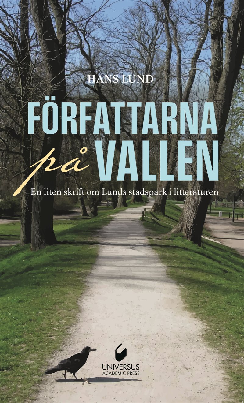 Författarna på Vallen : en liten skrift om Lunds stadspark i litteraturen