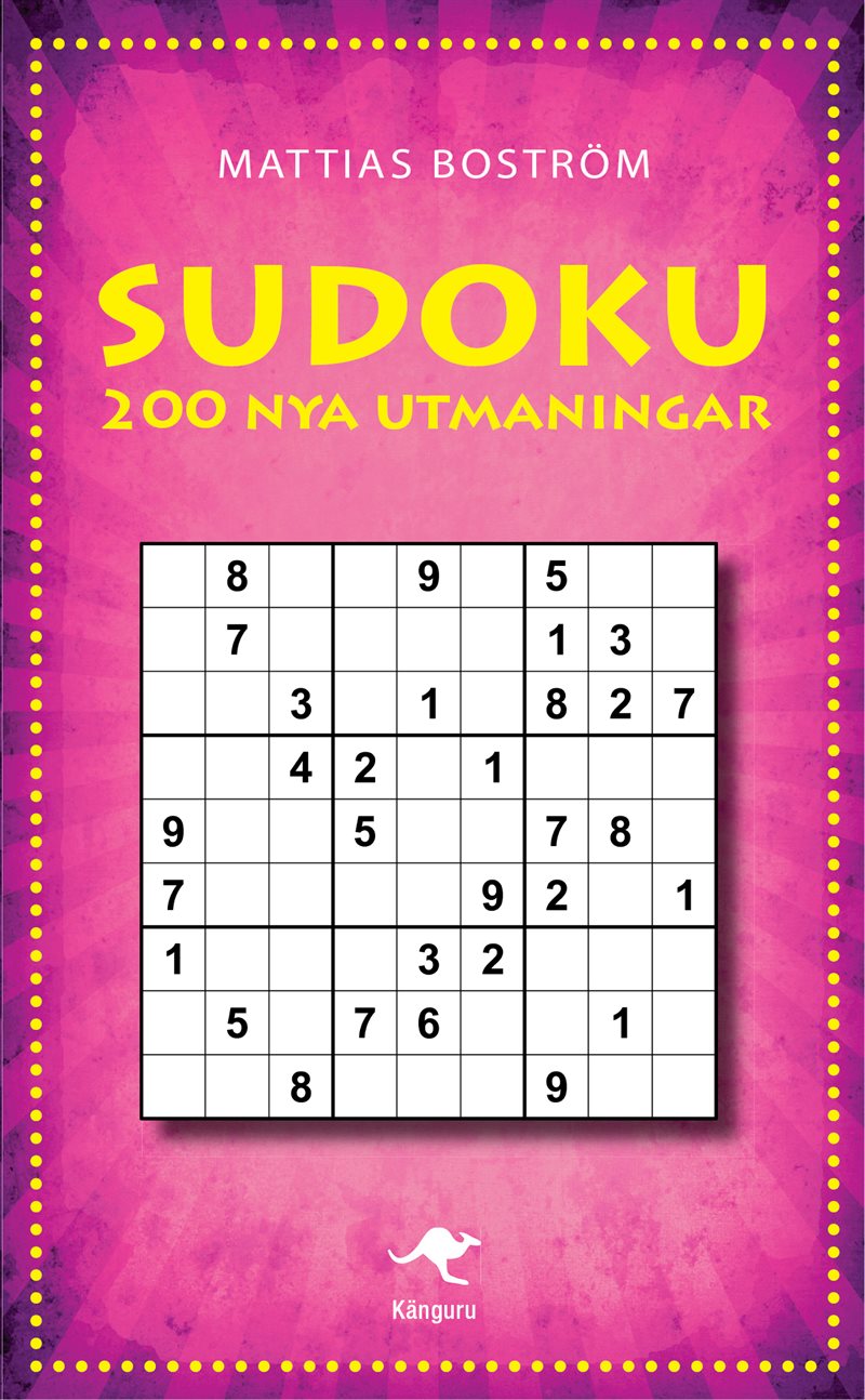 Sudoku : 200 nya utmaningar